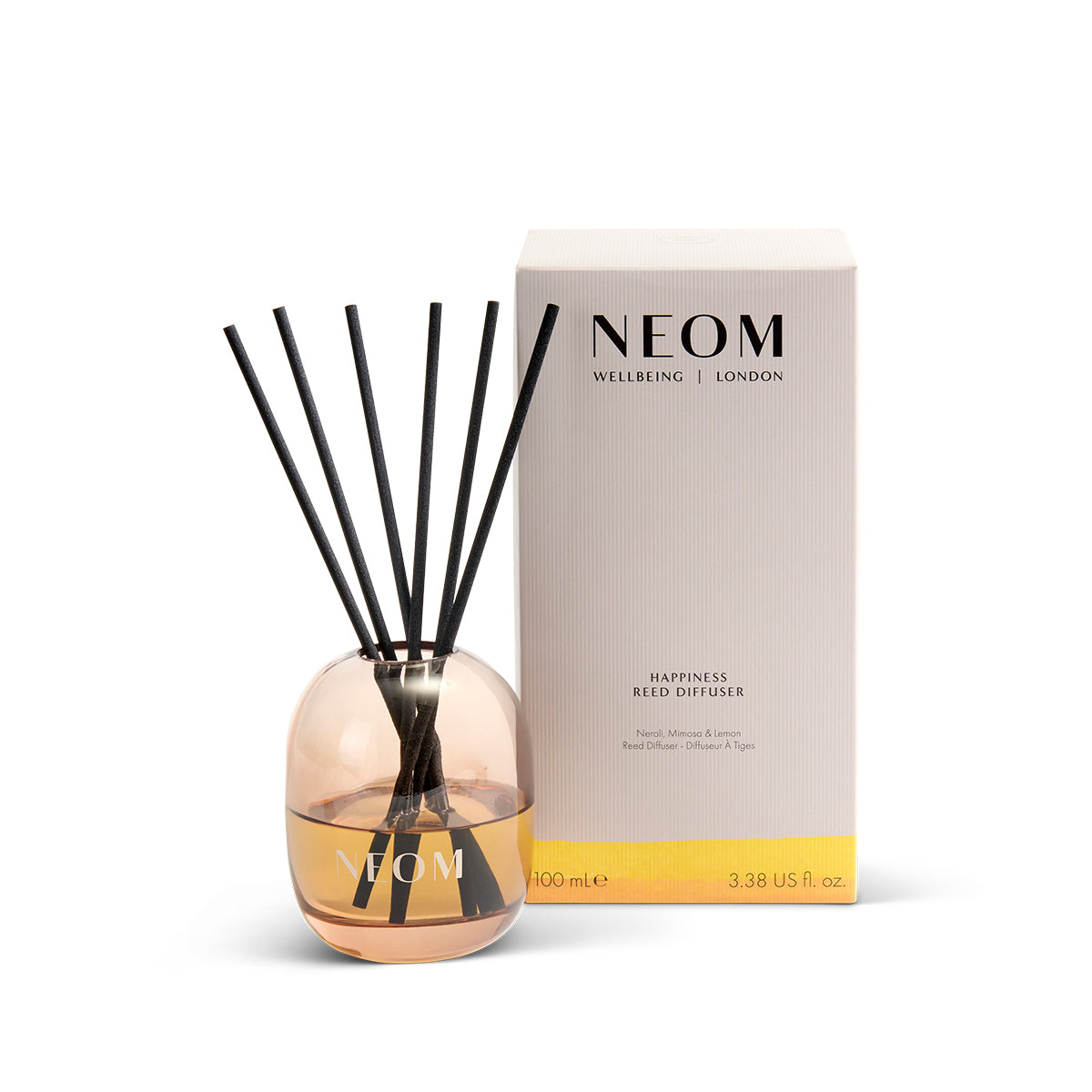 NEOM Happiness Reed Diffuser 100ml - Thumbnail 2