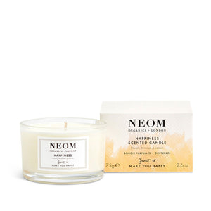 NEOM Happiness Scented Candle (Travel)