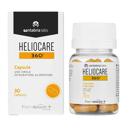 Heliocare 360 Capsules and packaging