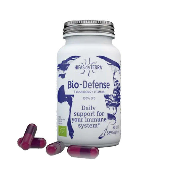 Hifas da Terra Bio-Defense 60 Capsules
