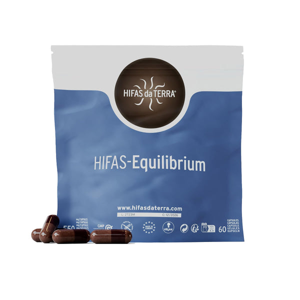 Hifas da Terra Hifas-Equilibrium 60 Capsules Refill