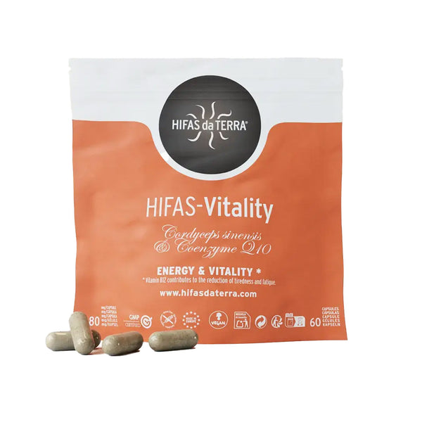 Hifas da Terra Hifas-Vitality 60 Capsules Refill
