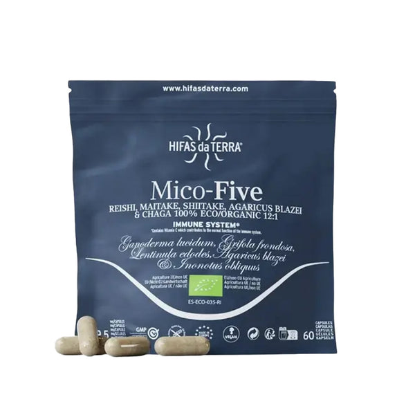 Hifas da Terra Mico Five 60 Capsules Refill