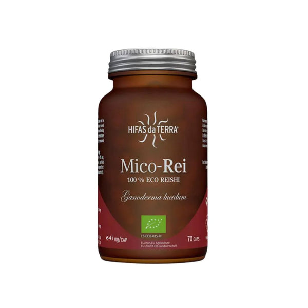 Hifas da Terra Mico-Rei 70 Capsules