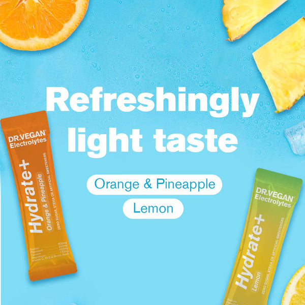 DR.VEGAN Hydrate+ Orange & Pineapple
