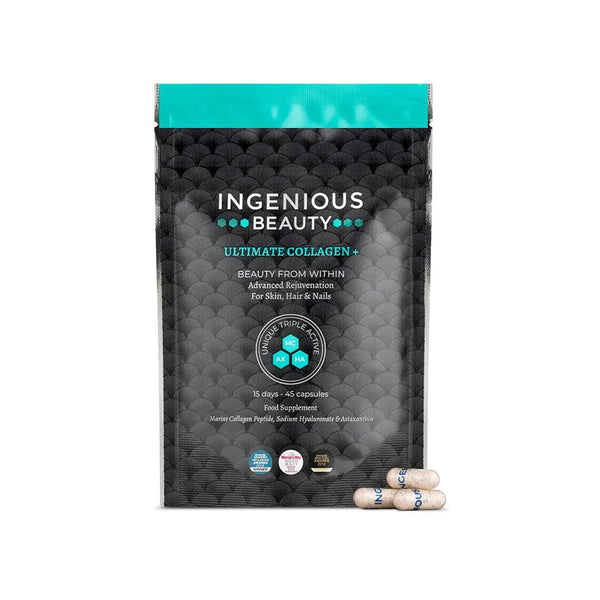 INGENIOUS Beauty Ultimate Collagen+ Second Generation 45 Capsules