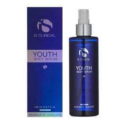 iS Clinical Youth Body Serum 200ml bottle and packaging