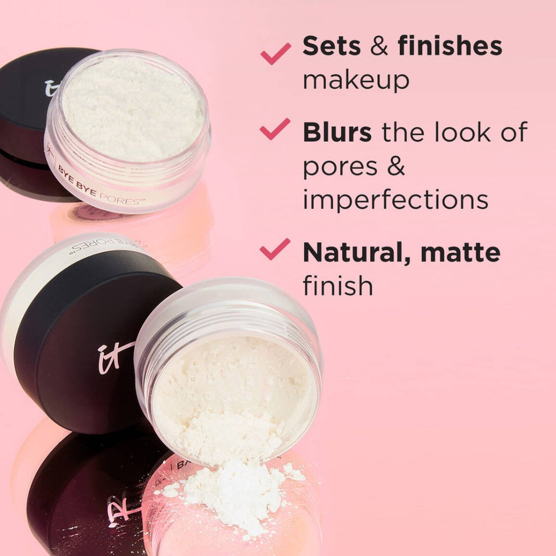 iT Cosmetics Bye Bye Pores Face Powder Translucent