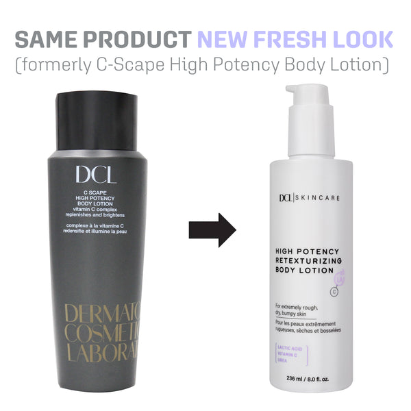 DCL C Scape High Potency Body Lotion