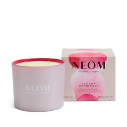 NEOM It's All Rosy 3 Wick Candle