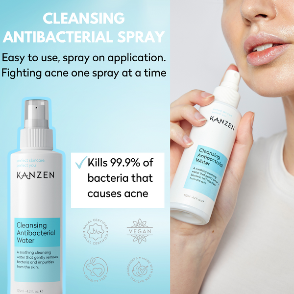 Kanzen Cleansing Antibacterial Water