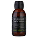 Bottle of KIKI Health Organic Black Seed Oil on a white background
