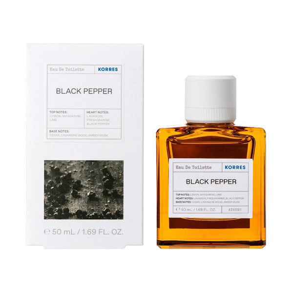 KORRES Eau de Toilette Black Pepper 50ml