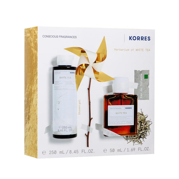 KORRES Herbarium of White Tea Set