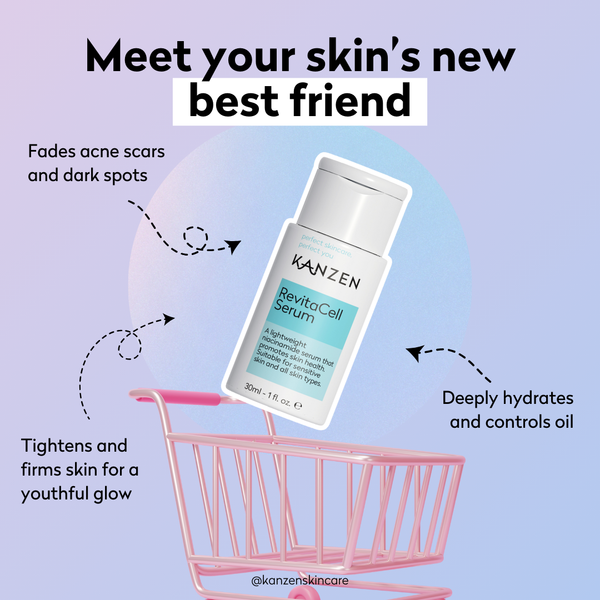 Kanzen RevitaCell Serum