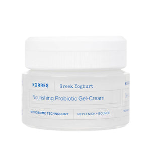 KORRES Greek Yoghurt Nourishing Probiotic Gel-Cream 40ml tub