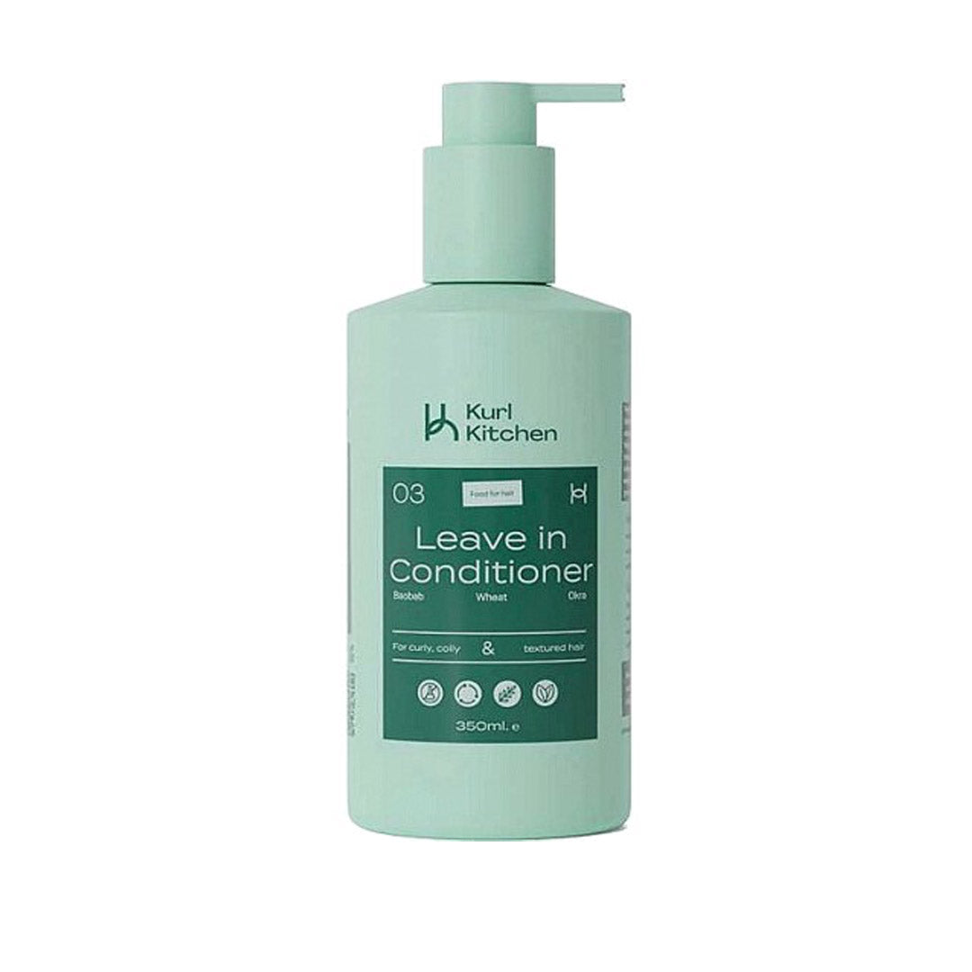 Kurl Kitchen Okra and Baobab Leave-in Conditioner 350ml
