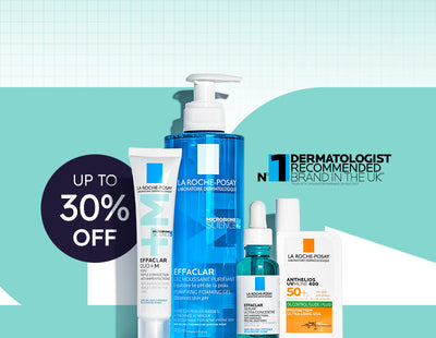 Up To 30% Off La Roche-Posay