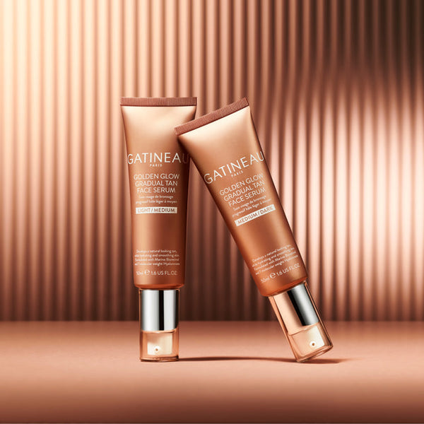 Gatineau Golden Glow Gradual Tan Face Serum Medium/Dark 50ml