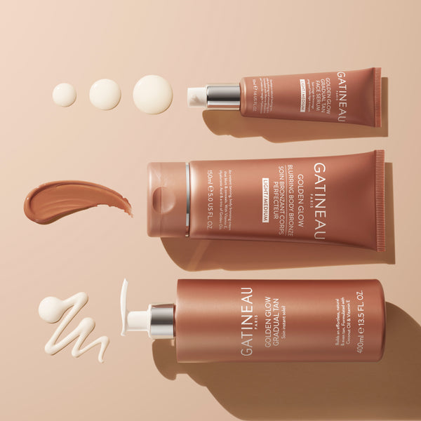 GATINEAU Golden Glow Blurring Body Bronze Light Medium 150ml