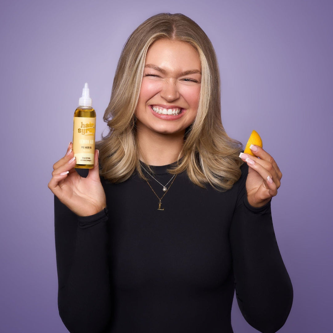 Hair Syrup Lemon-Aid Pre-Wash Hair Treatment 100ml