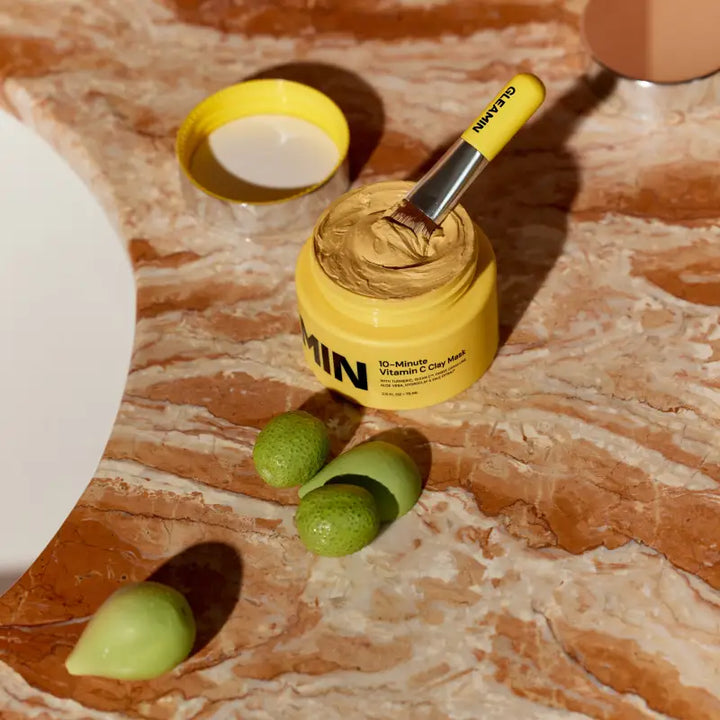 Gleamin 10-Minute Vitamin C Clay Mask