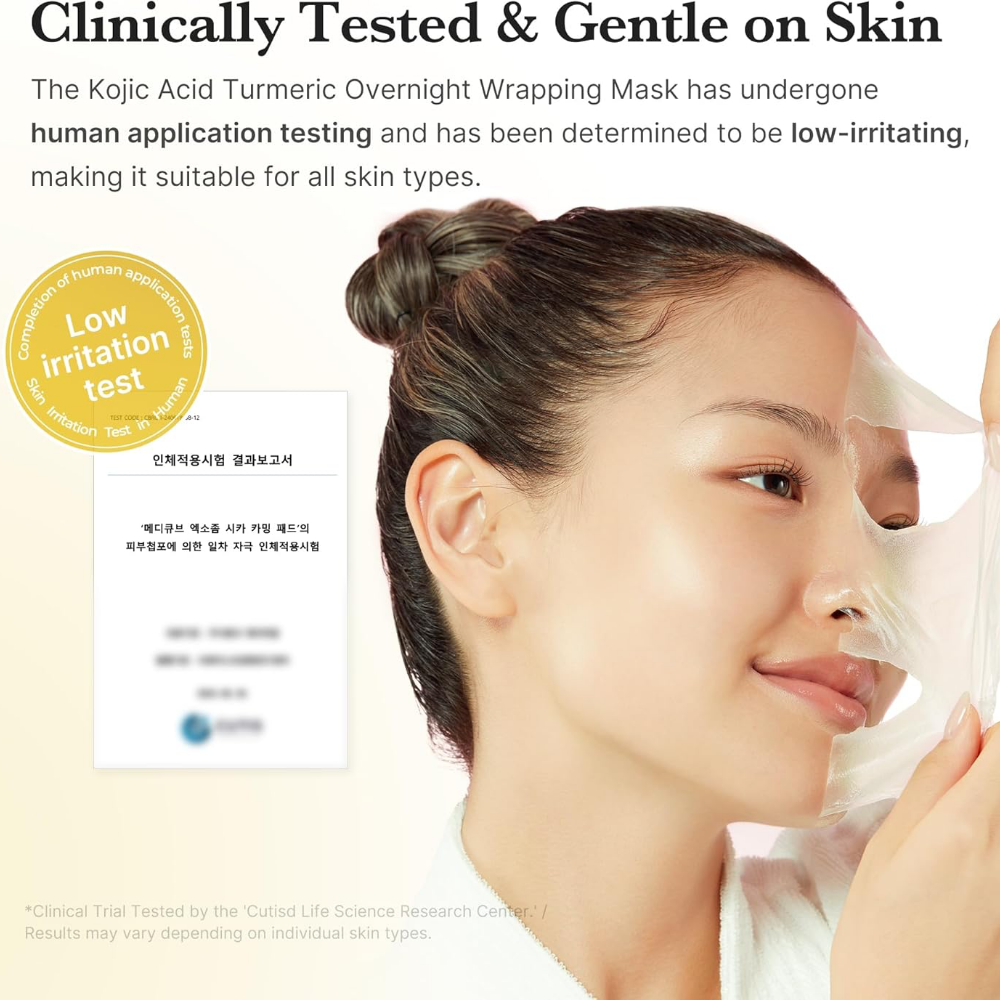 Medicube Kojic Acid Turmeric Night Wrapping Mask 75ml