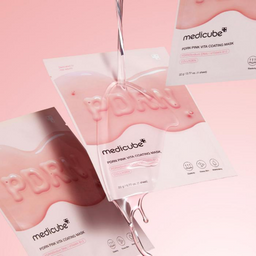 Medicube PDRN Pink Vita Coating Mask (Single)