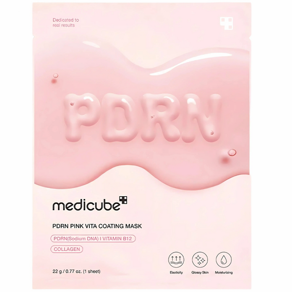 Medicube PDRN Pink Vita Coating Mask (Single)