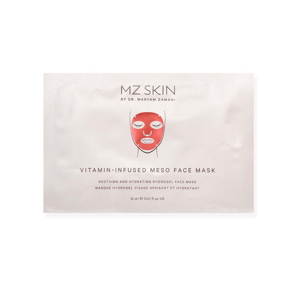 MZ SKIN Vitamin-Infused Meso Face Mask - 5 Masks