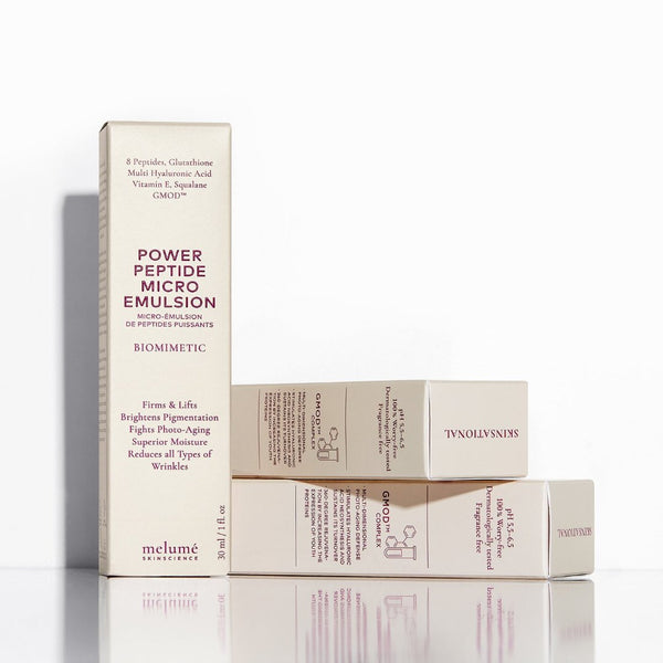 Melumé Skinscience Power Peptide Micro Emulsion Moisturiser