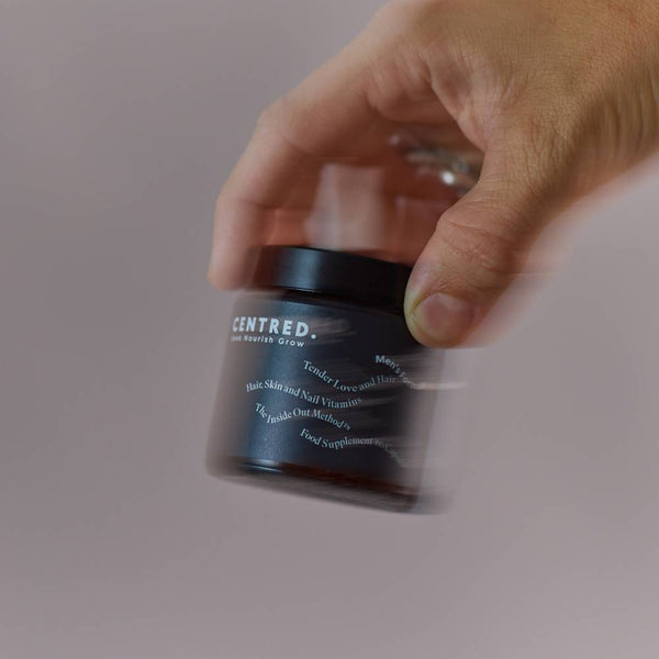 CENTRED Men’s Tender Love and Hair Vitamins
