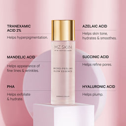 MZ SKIN Micro Peeling Glow Essence