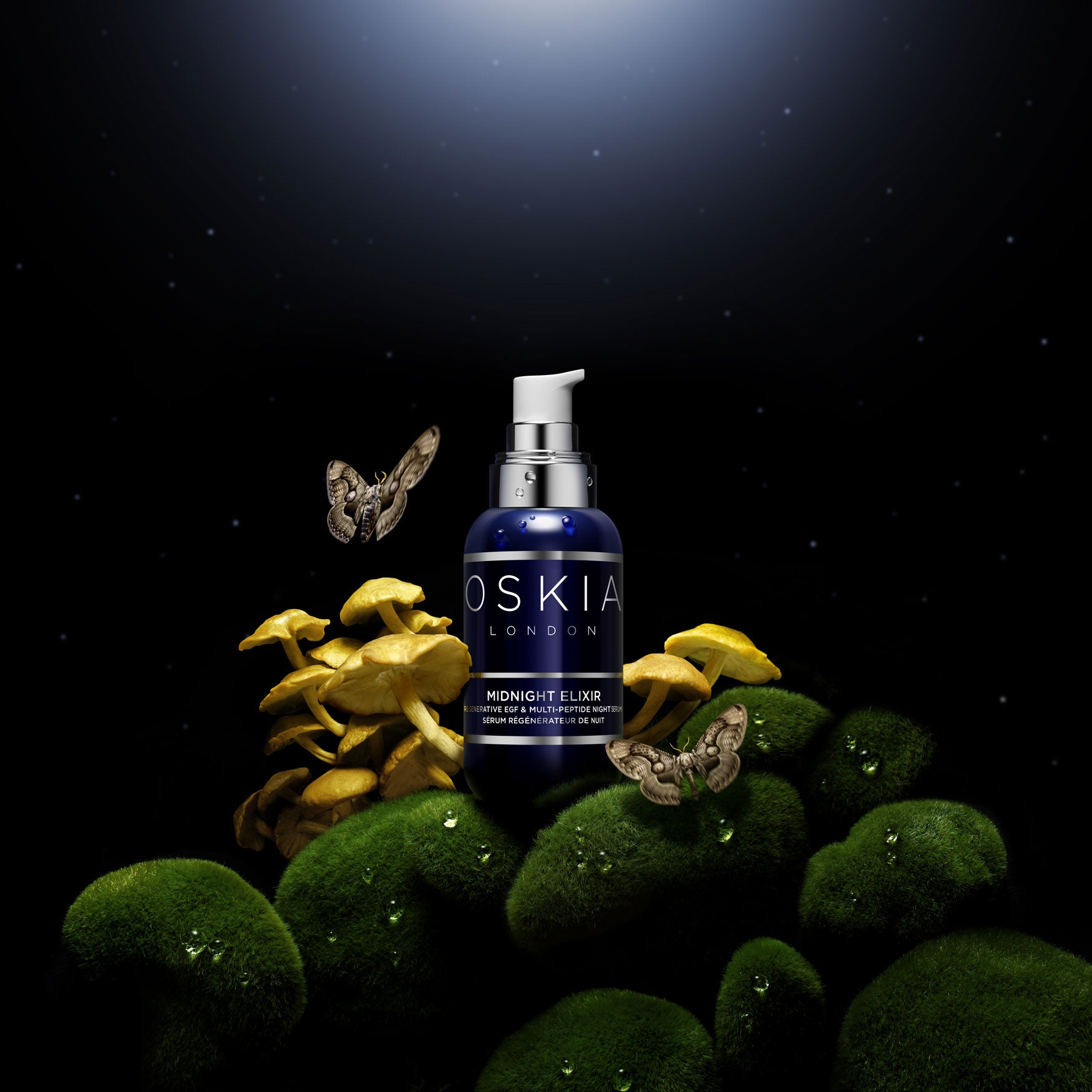 OSKIA Midnight Elixir - Regenerative EGF & Multi-Peptide Night