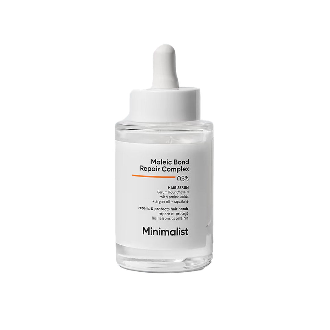 Minimalist Maleic Bond Repair Complex 05% Hair Serum - Damaged
