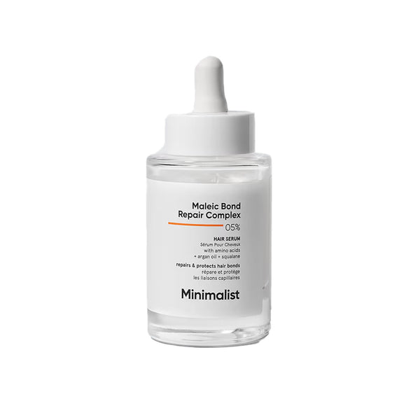 Minimalist Maleic Bond Repair Complex 05% Hair Serum