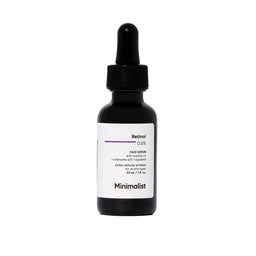 Minimalist Retinol 0.6% Face Serum