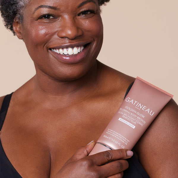 GATINEAU Golden Glow Blurring Body Bronze Medium Dark 150ml