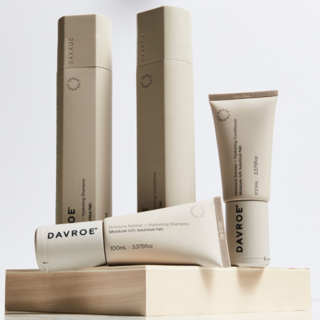 Davroe Moisture Senses Hydrating Shampoo 100ml