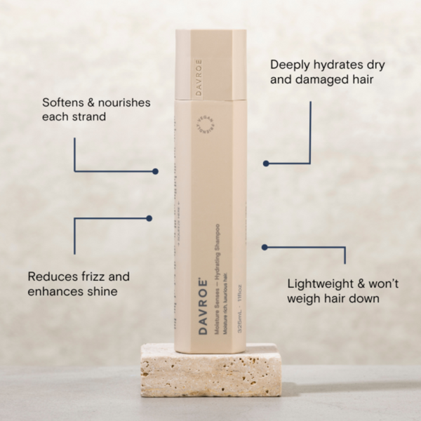 Davroe Moisture Senses Hydrating Shampoo 100ml