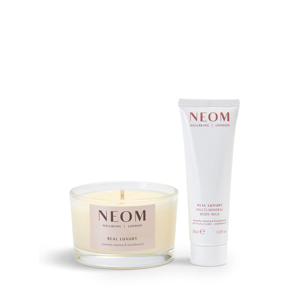 NEOM Wellbeing London Moment of Calm