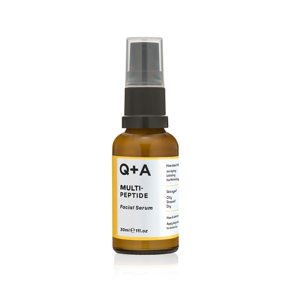 Q+A Multi-Peptide Serum