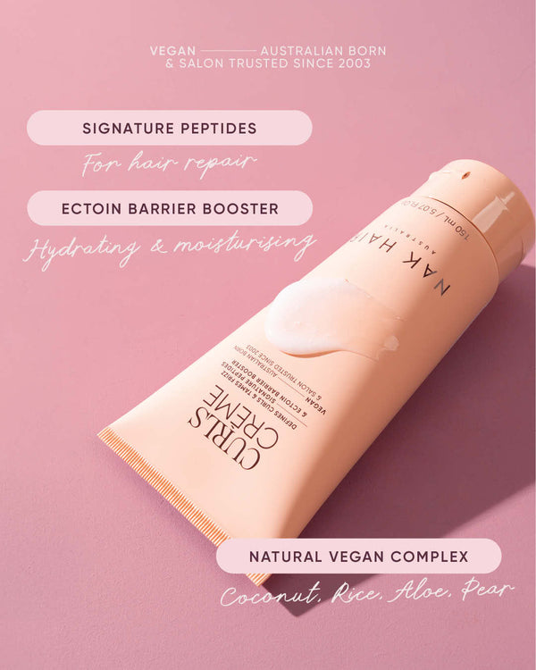 NAK Hair Signature Curls Creme 150ml