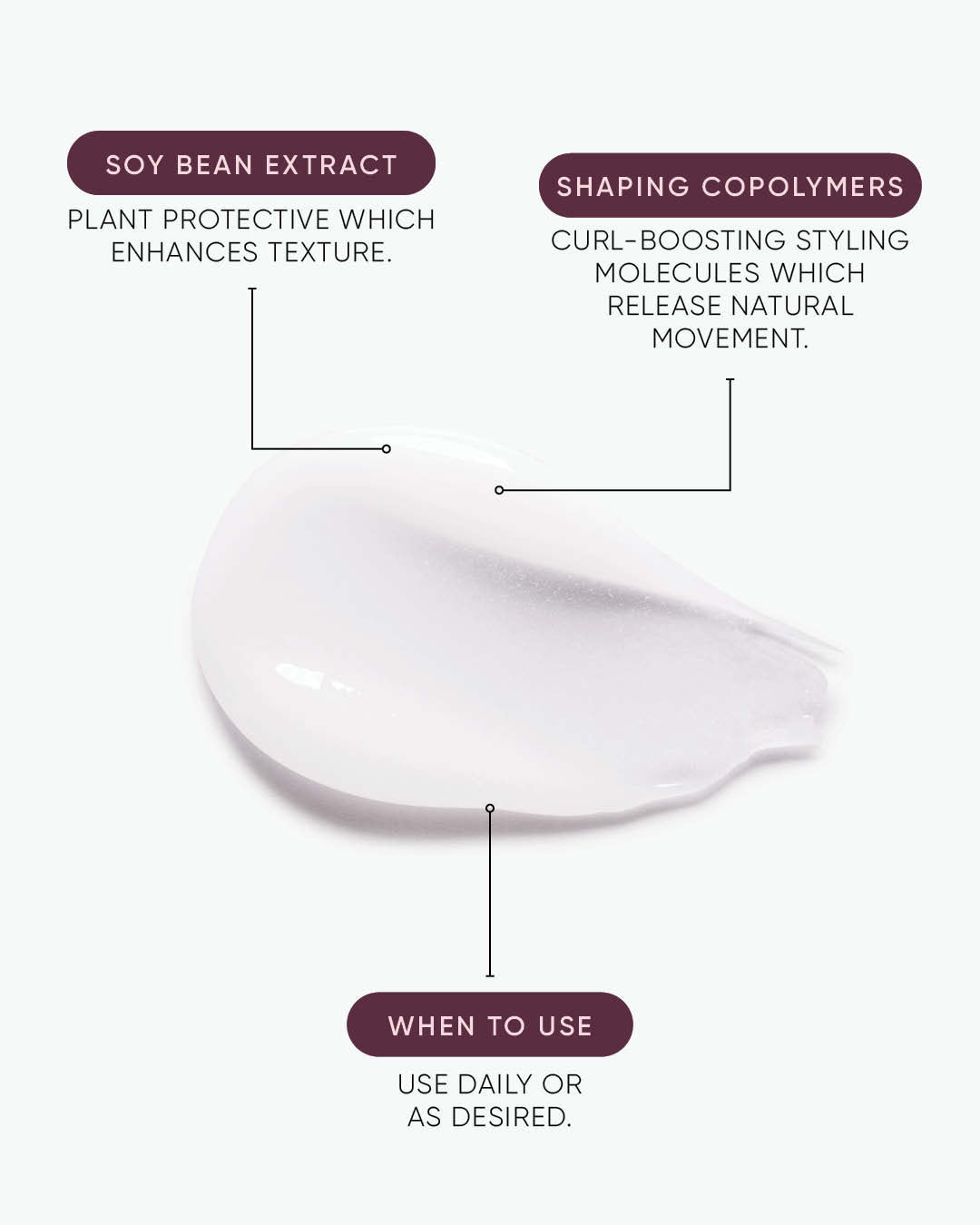 NAK Hair Signature Curls Creme 150ml