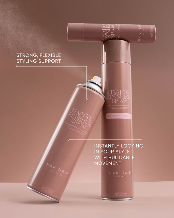 NAK Hair Signature Fixation Finishing Spray 400g