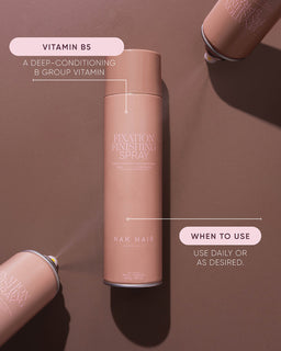 NAK Hair Signature Fixation Finishing Spray 400g