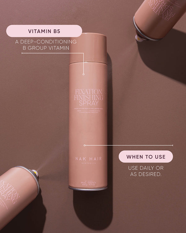 NAK Hair Signature Fixation Finishing Spray 400g