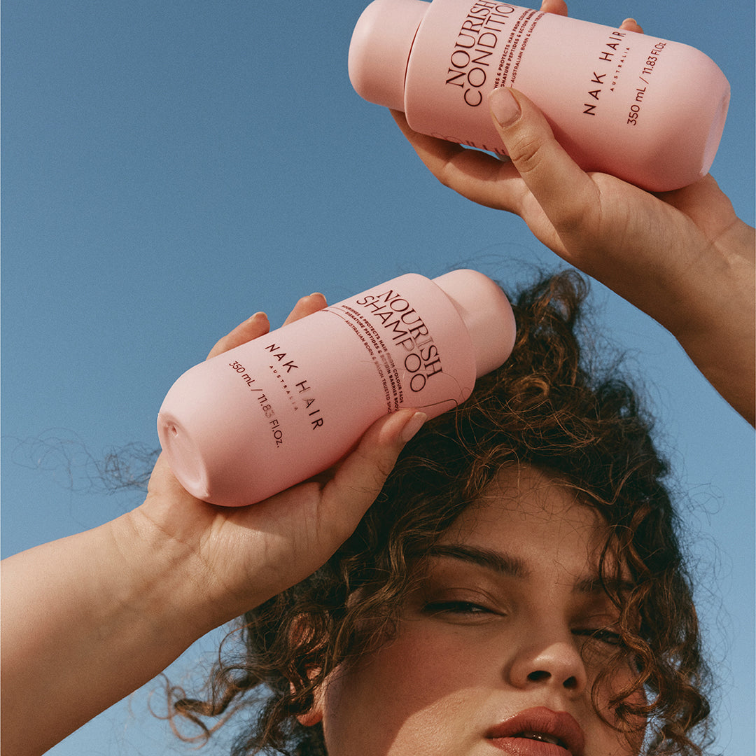 NAK Hair Signature Nourish Shampoo 350ml
