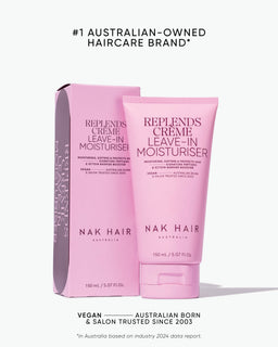 NAK Hair Signature Replends Creme Leave in Moisturiser 150ml