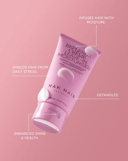 NAK Hair Signature Replends Creme Leave in Moisturiser 150ml